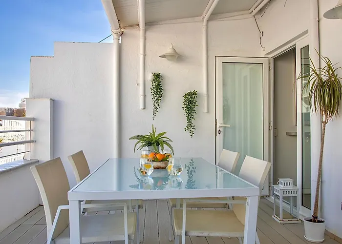 Apartmán Bonaire Penthouse 2 Terraces Steps From *