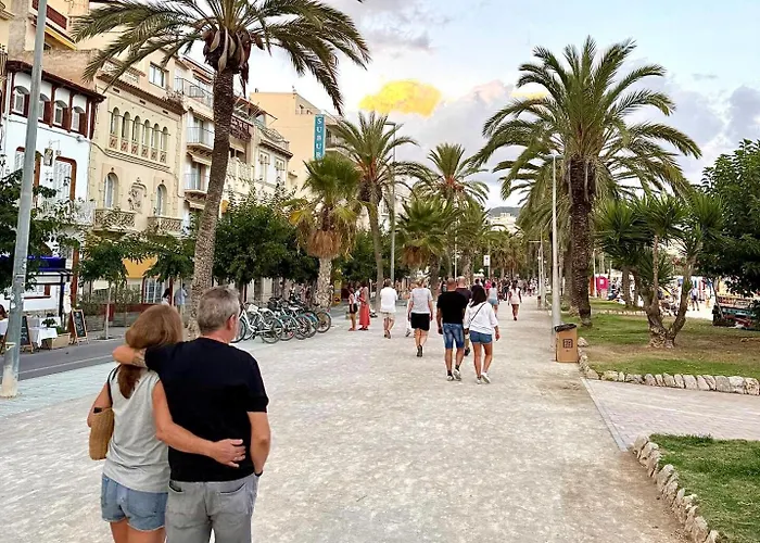 Apartmán Bonaire Penthouse 2 Terraces Steps From Sitges