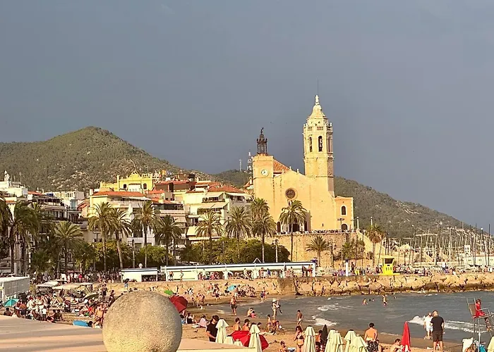 公寓 Bonaire Penthouse 2 Terraces Steps From