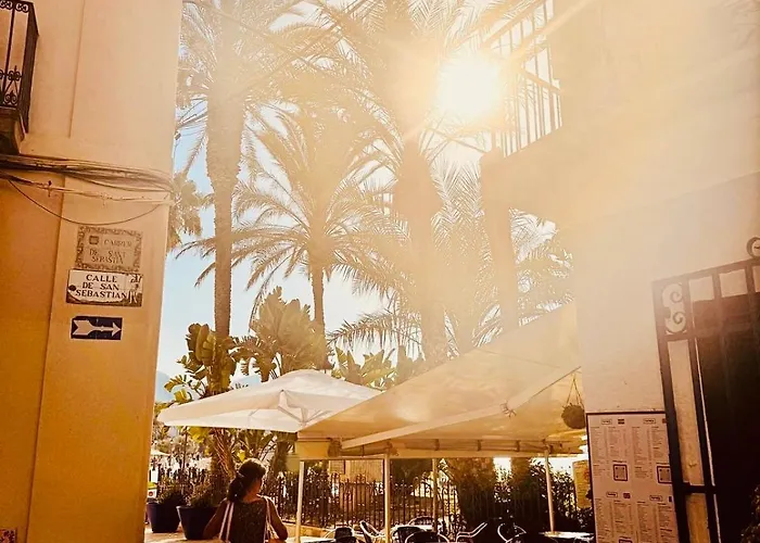 公寓 Bonaire Penthouse 2 Terraces Steps From 锡切斯