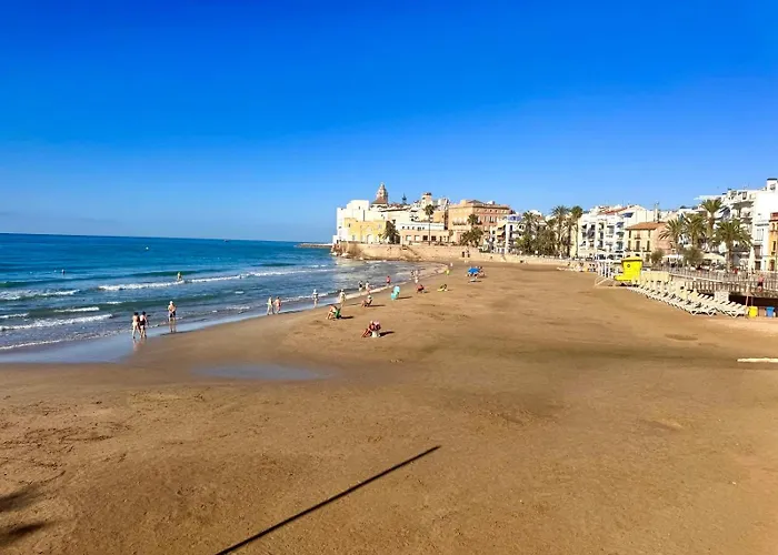 Bonaire Penthouse 2 Terraces Steps From * Sitges