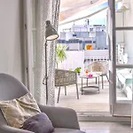 Apartment Bonaire Penthouse 2 Terraces Steps From *