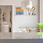 Bonaire Penthouse 2 Terraces Steps From Apartment *