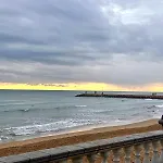 Bonaire Penthouse 2 Terraces Steps From Apartment Sitges
