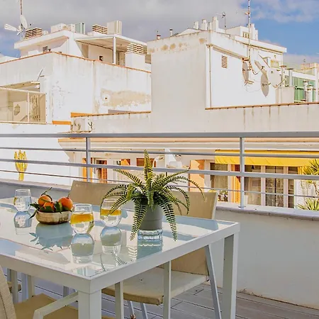 Bonaire Penthouse 2 Terraces Steps From * Sitges
