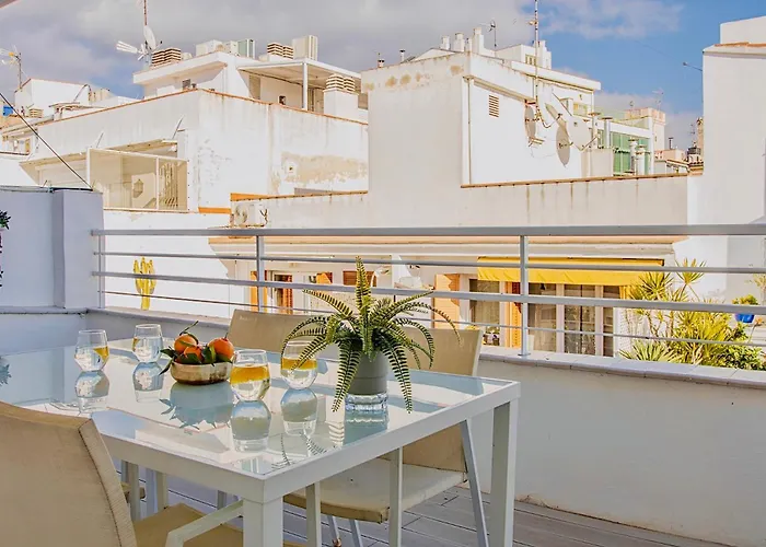 Bonaire Penthouse 2 Terraces Steps From * Sitges