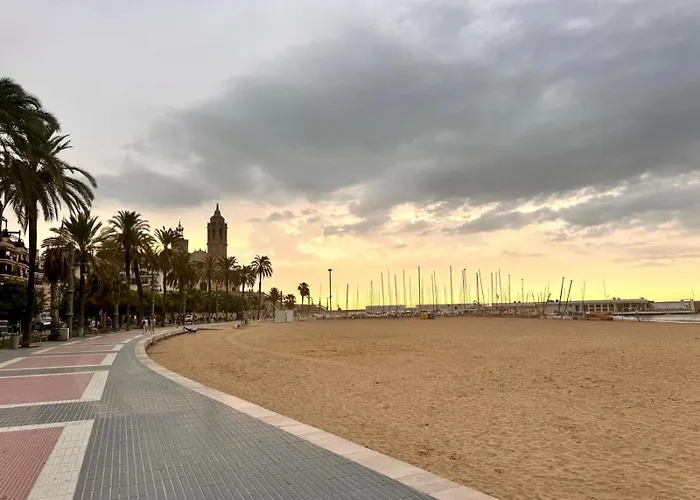 Bonaire Penthouse 2 Terraces Steps From *