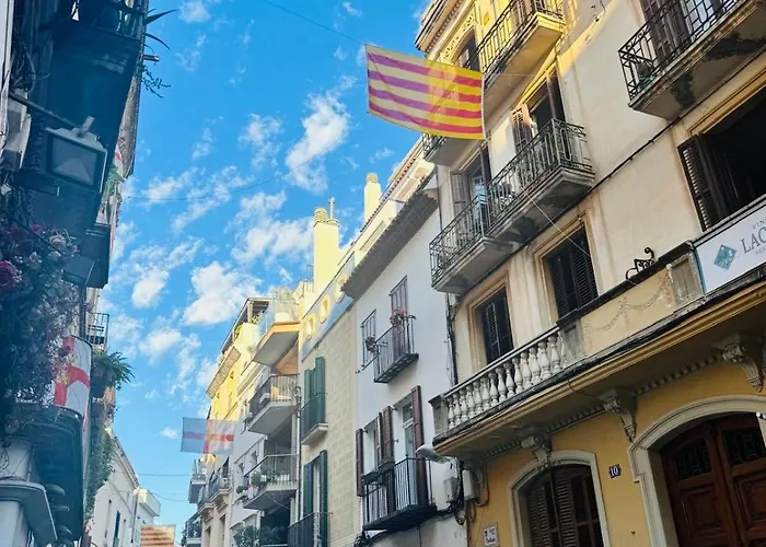 Bonaire Penthouse 2 Terraces Steps From Apartament *